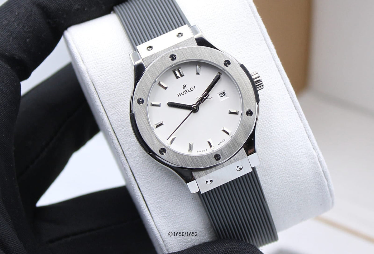 Hublot Classic Fusion Ladies Watch ? Racing Grey