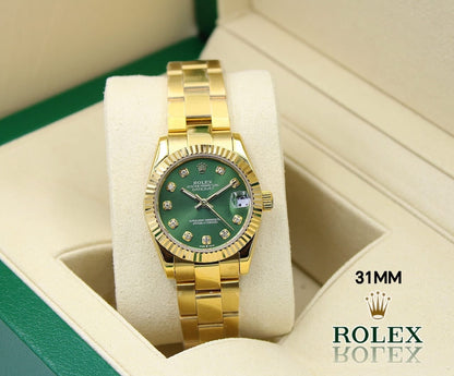 Rolex Lady-Datejust ? Olive Green Dial