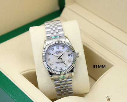 Rolex Lady-Datejust ? Mother-of-Pearl Dial & Fluted Bezel