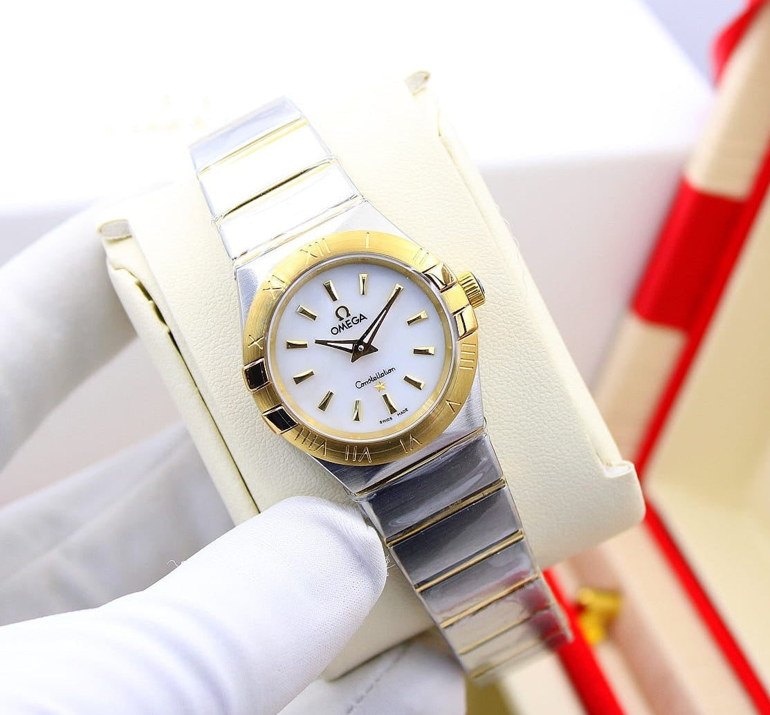 Omega Constellation Ladies Watch ? Yellow Gold Tone