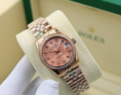 Rolex Lady-Datejust ? Everose Gold Tone
