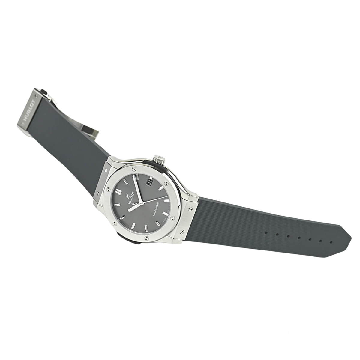 Hublot Classic Fusion Ladies Watch ? Grey Titanium Tone