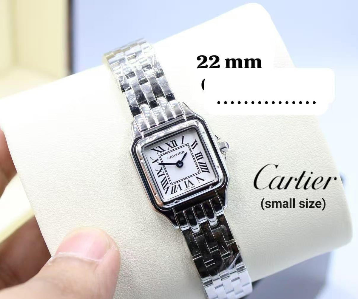Cartier PanthŠre Ladies Watch ? Silver Tone