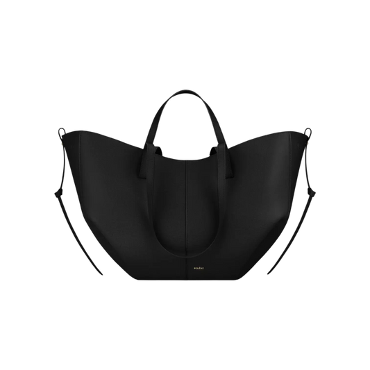 Polène Cyme Tote Bag – Black