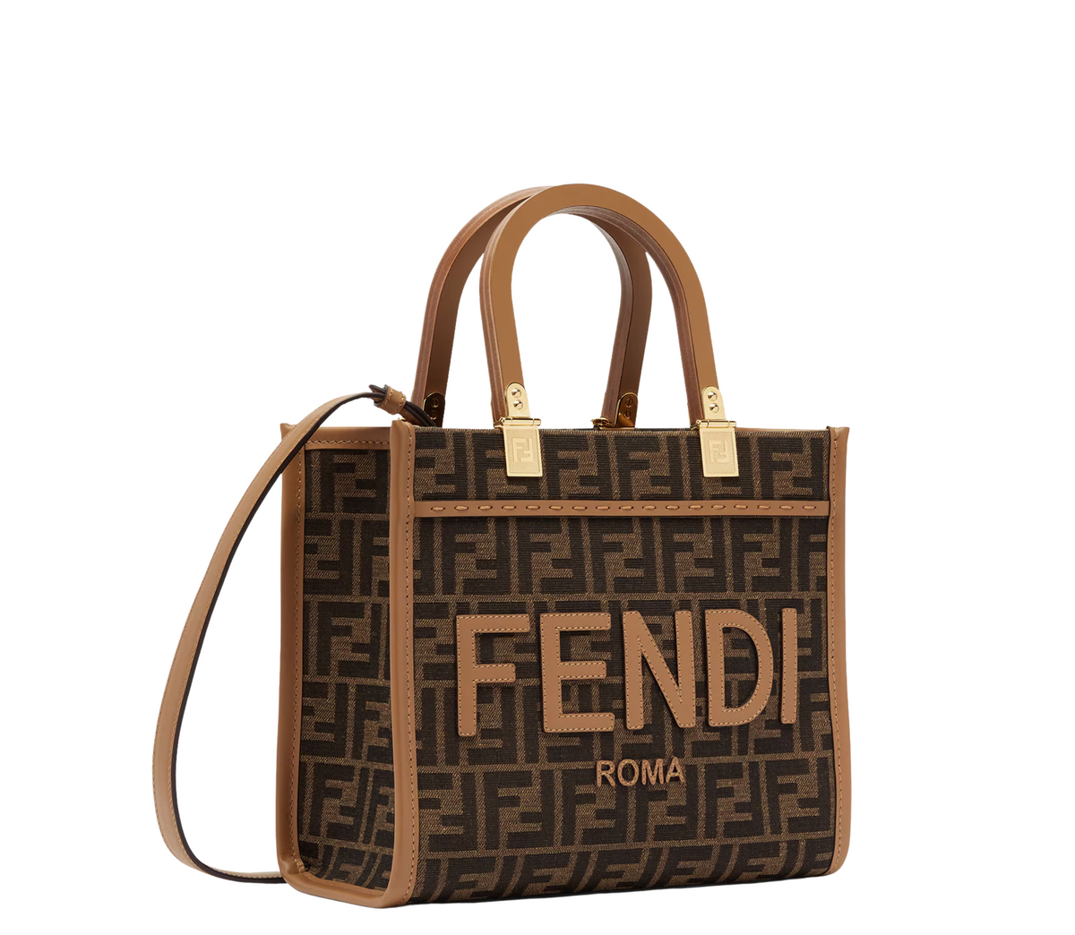 Fendi Bag _ Sunshine Tote Brown