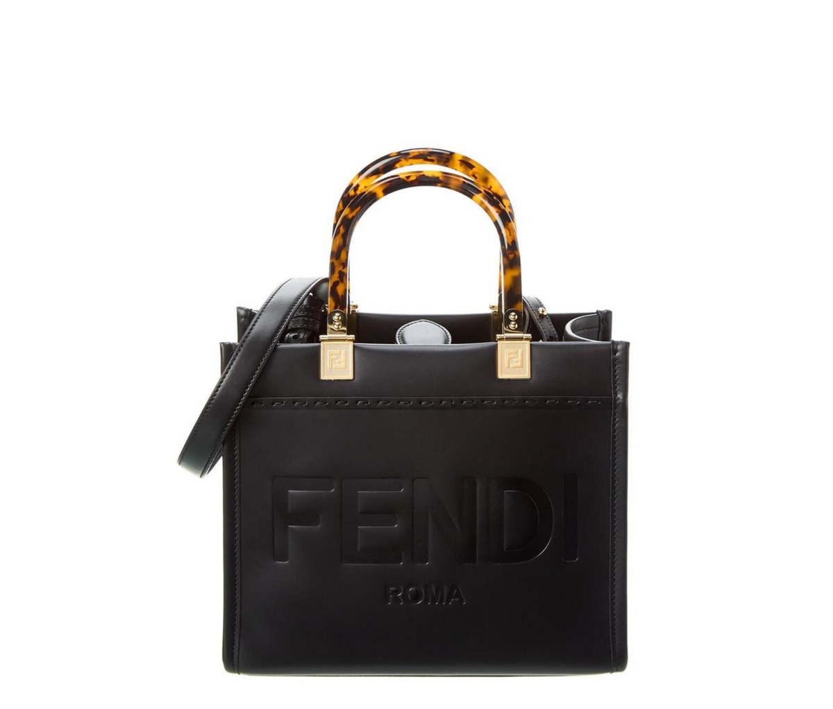 Fendi Bag _ Sunshine Tote Black