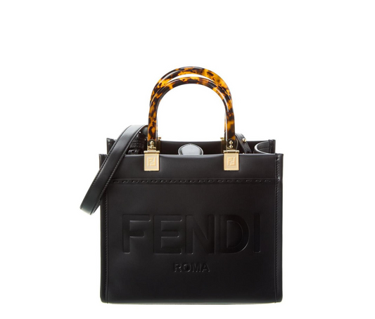 Fendi Bag _ Sunshine Tote Black