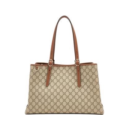 Gucci GG Emblem Tote