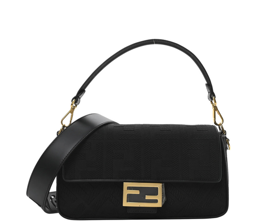 Fendi Baguette Black