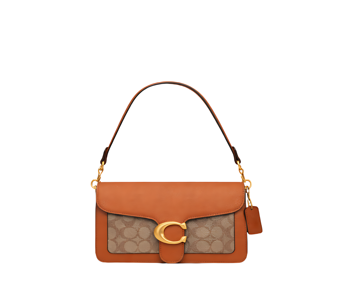 Coach Tabby 26 Tan Rust