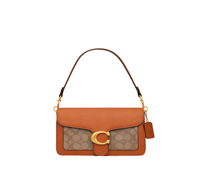 Coach Tabby 26 Tan Rust
