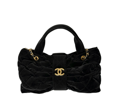 Chanel Bow Bag Black