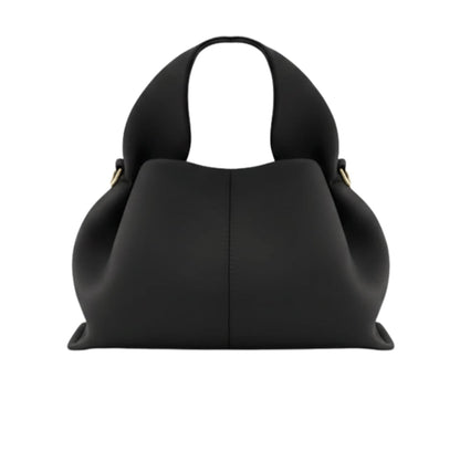 Polène Numéro Dix Smooth Black Leather