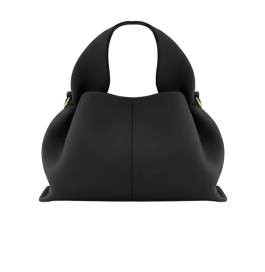 Polène Numéro Dix Smooth Black Leather