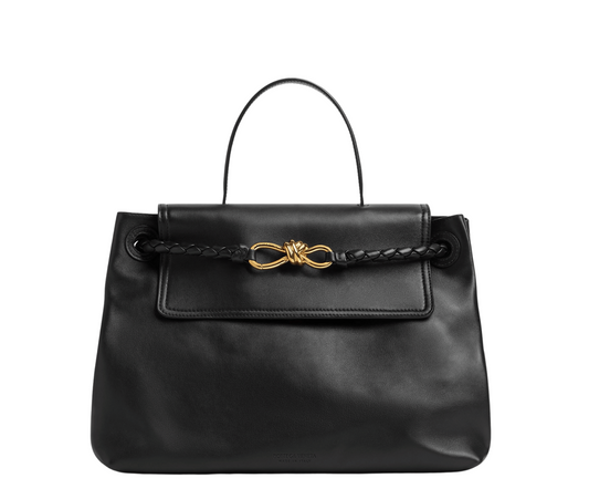 Bottega Veneta Bag _ Ciao Ciao Top-handle Bag Black