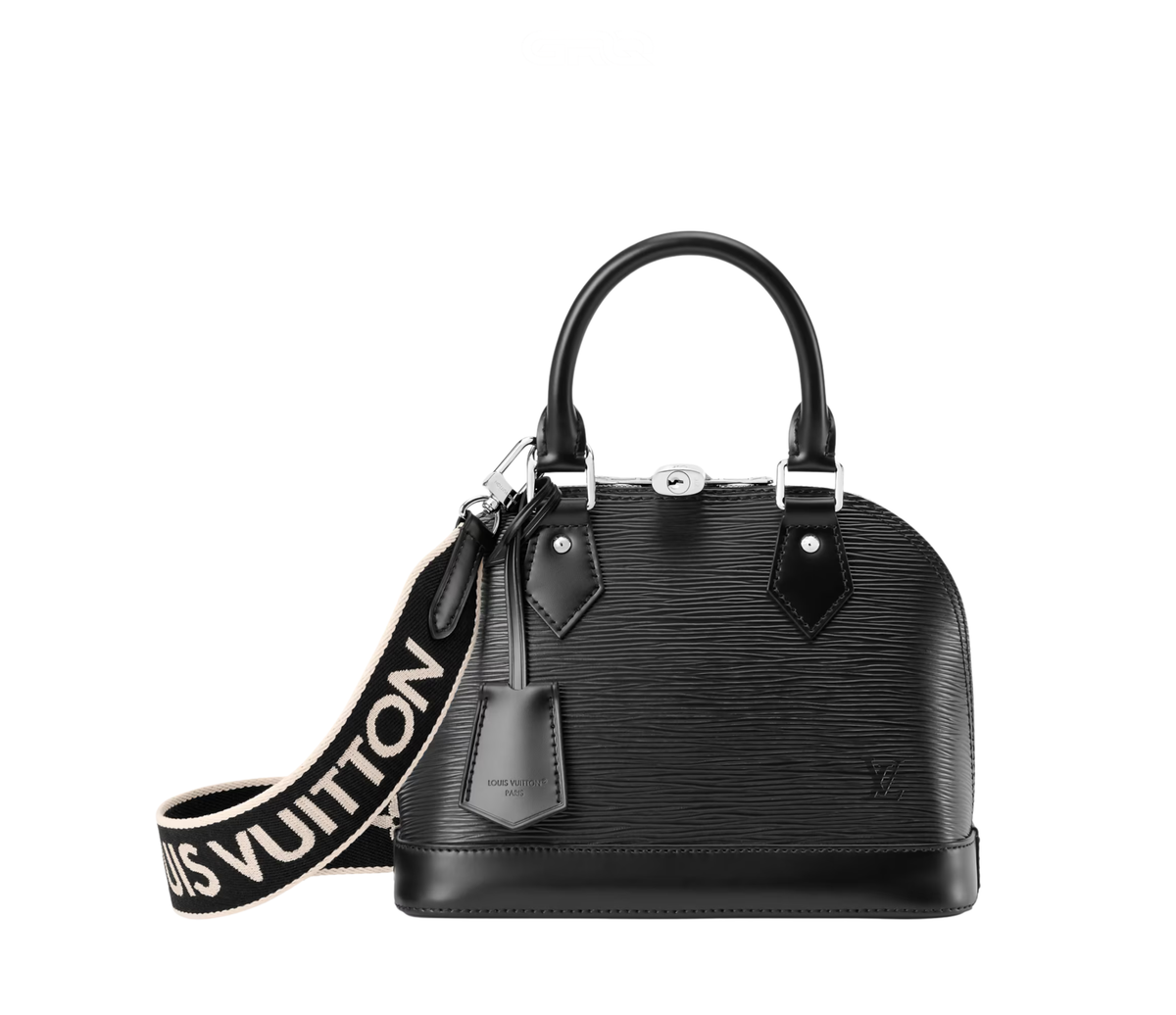 Louis Vuitton Alma BB Black