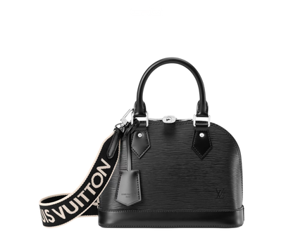 Louis Vuitton Alma BB Black