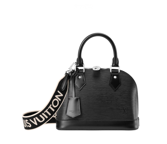 Louis Vuitton Alma BB Black