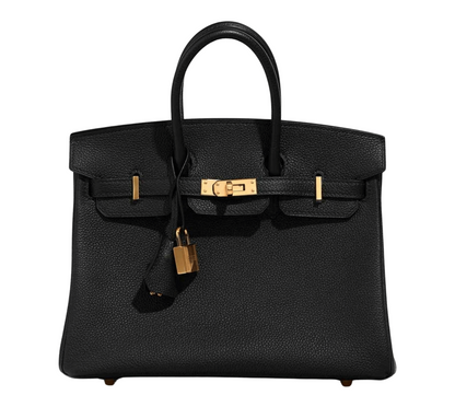 Hermès Bag _ Birkin 25 Black