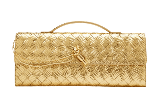 Bottega Veneta Andiamo Intrecciato Leather