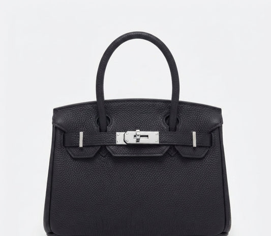 Hermès Birkin Handbag – Black