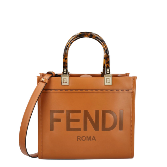 Fendi Bag _ Sunshine Tote Camel