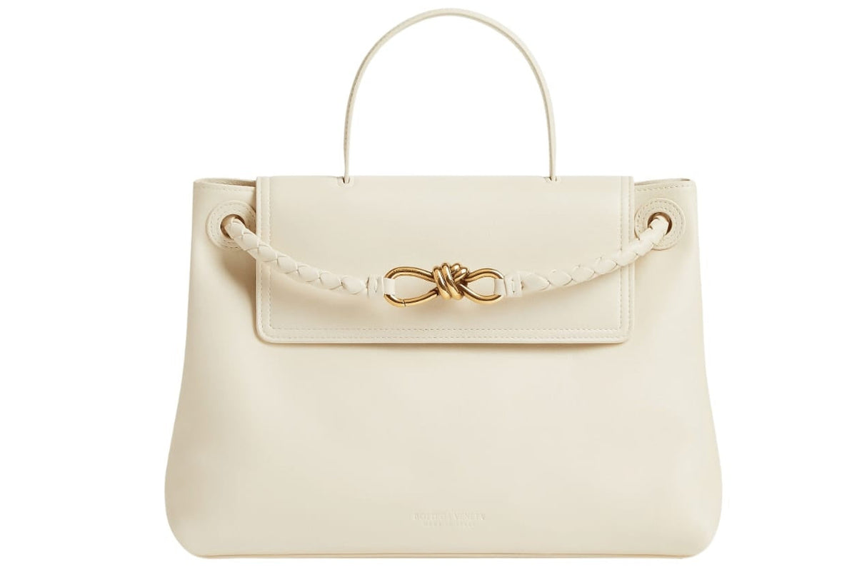 Ciao Ciao Top Handle Bag white