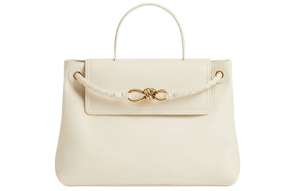 Ciao Ciao Top Handle Bag white