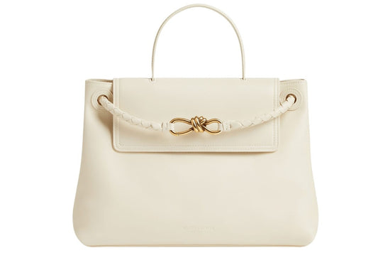 Ciao Ciao Top Handle Bag white