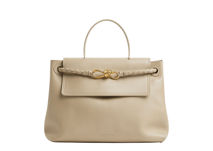 Ciao Ciao Top-handle Bag off white