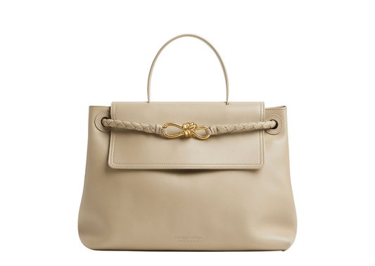 Ciao Ciao Top-handle Bag off white