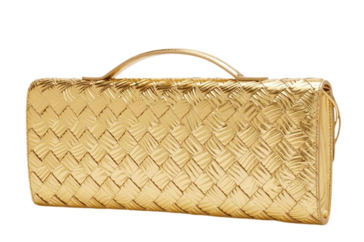 Bottega Veneta Andiamo Intrecciato Leather
