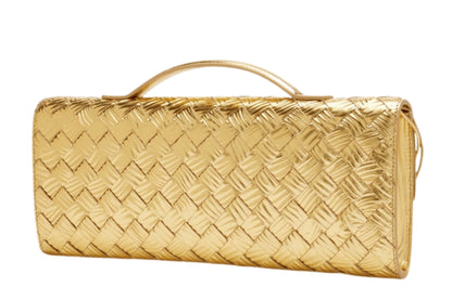 Bottega Veneta Andiamo Intrecciato Leather