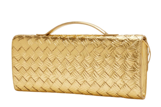 Bottega Veneta Andiamo Intrecciato Leather