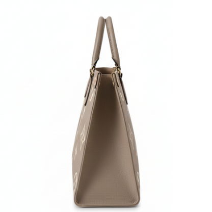 Bottega Veneta Black Woven Leather Top Handle Tote Bag