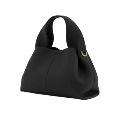 Polène Numéro Dix Smooth Black Leather