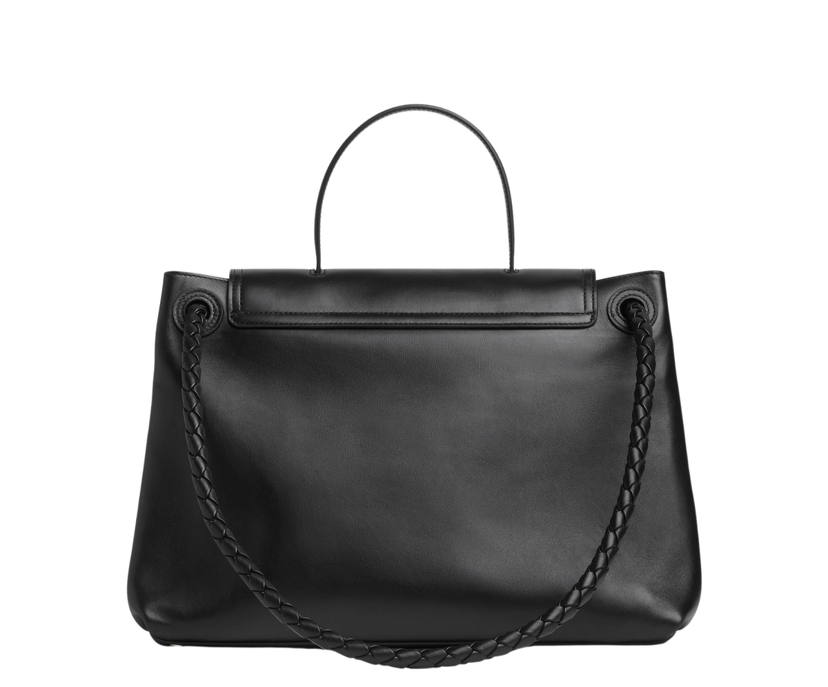 Bottega Veneta Bag _ Ciao Ciao Top-handle Bag Black