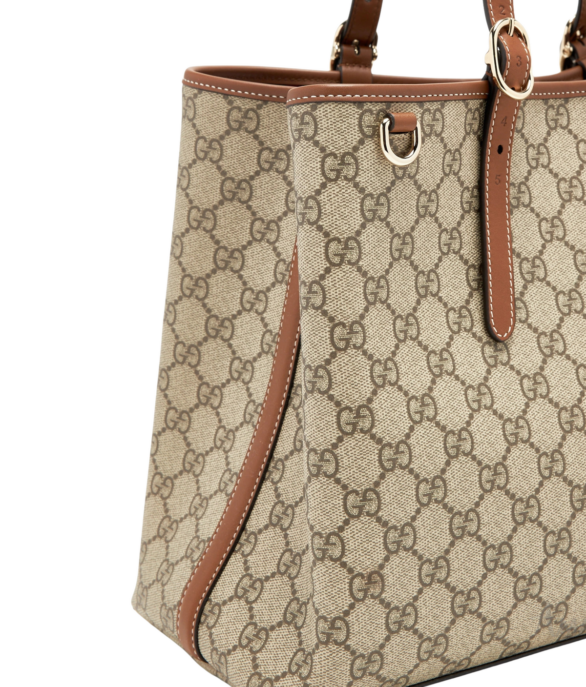 Gucci GG Emblem Tote