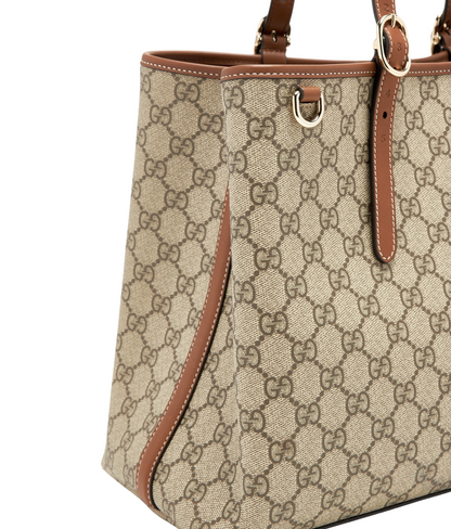Gucci GG Emblem Tote