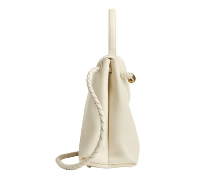 Ciao Ciao Top Handle Bag white