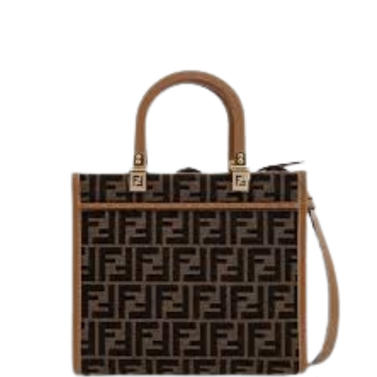 Fendi Bag _ Sunshine Tote Brown