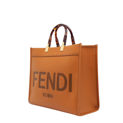 Fendi Bag _ Sunshine Tote Camel
