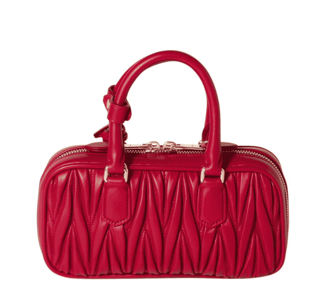 Miu Miu Arcadie Matelassé Nappa Leather Mini-Bag