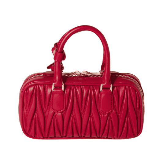 Miu Miu Arcadie Matelassé Nappa Leather Mini-Bag