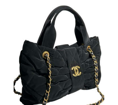 Chanel Bow Bag Black