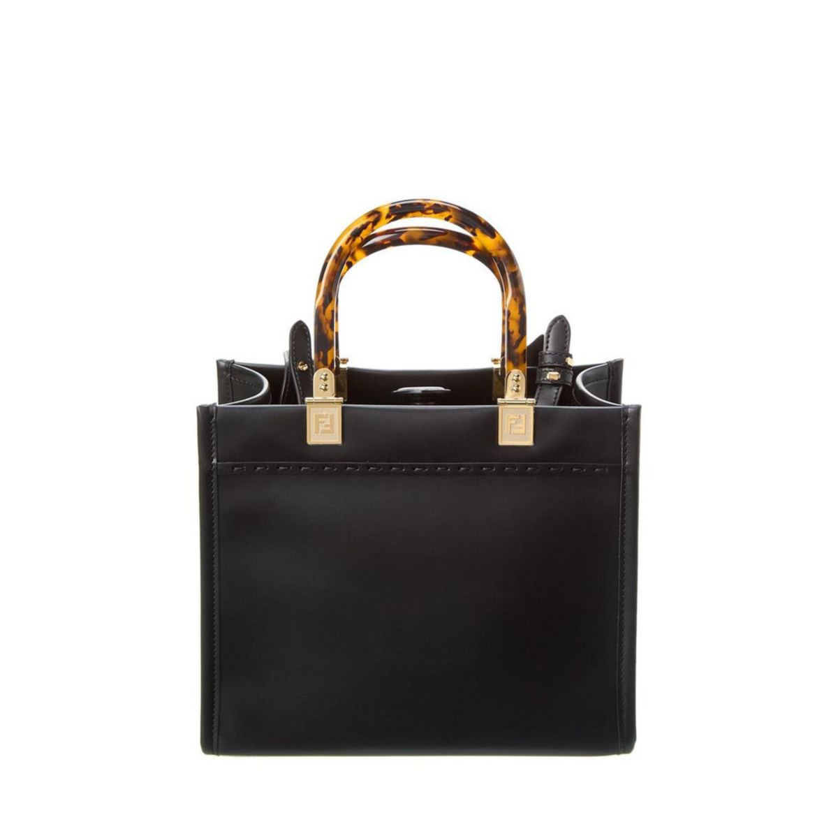 Fendi Bag _ Sunshine Tote Black
