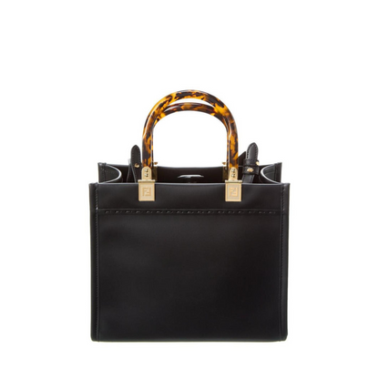 Fendi Bag _ Sunshine Tote Black