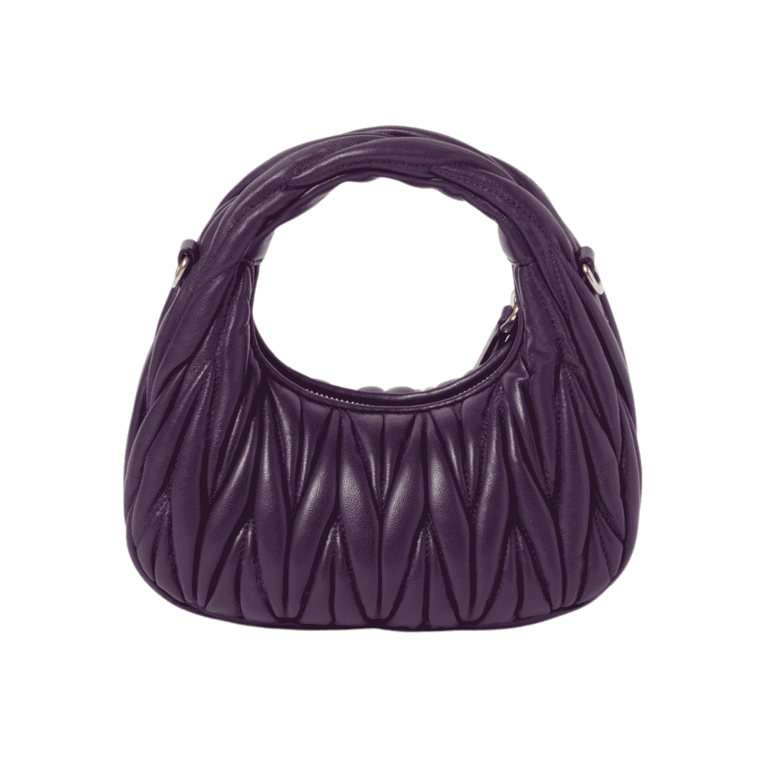 Wander Matelassé Nappa Leather Hobo Mini-Bag