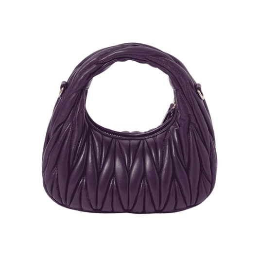 Wander Matelassé Nappa Leather Hobo Mini-Bag