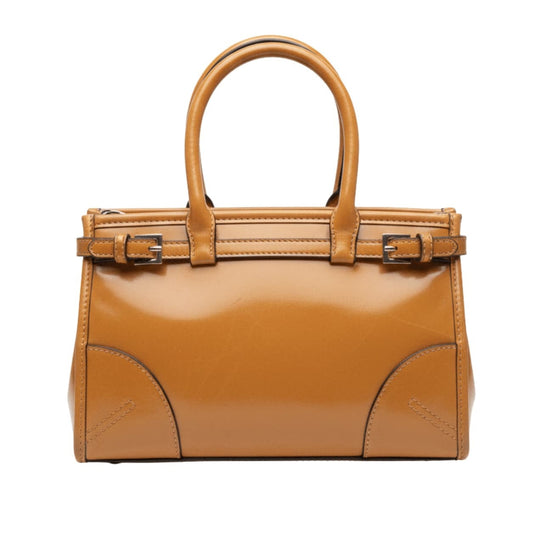 Prada Bonnie Medium Leather Handbag